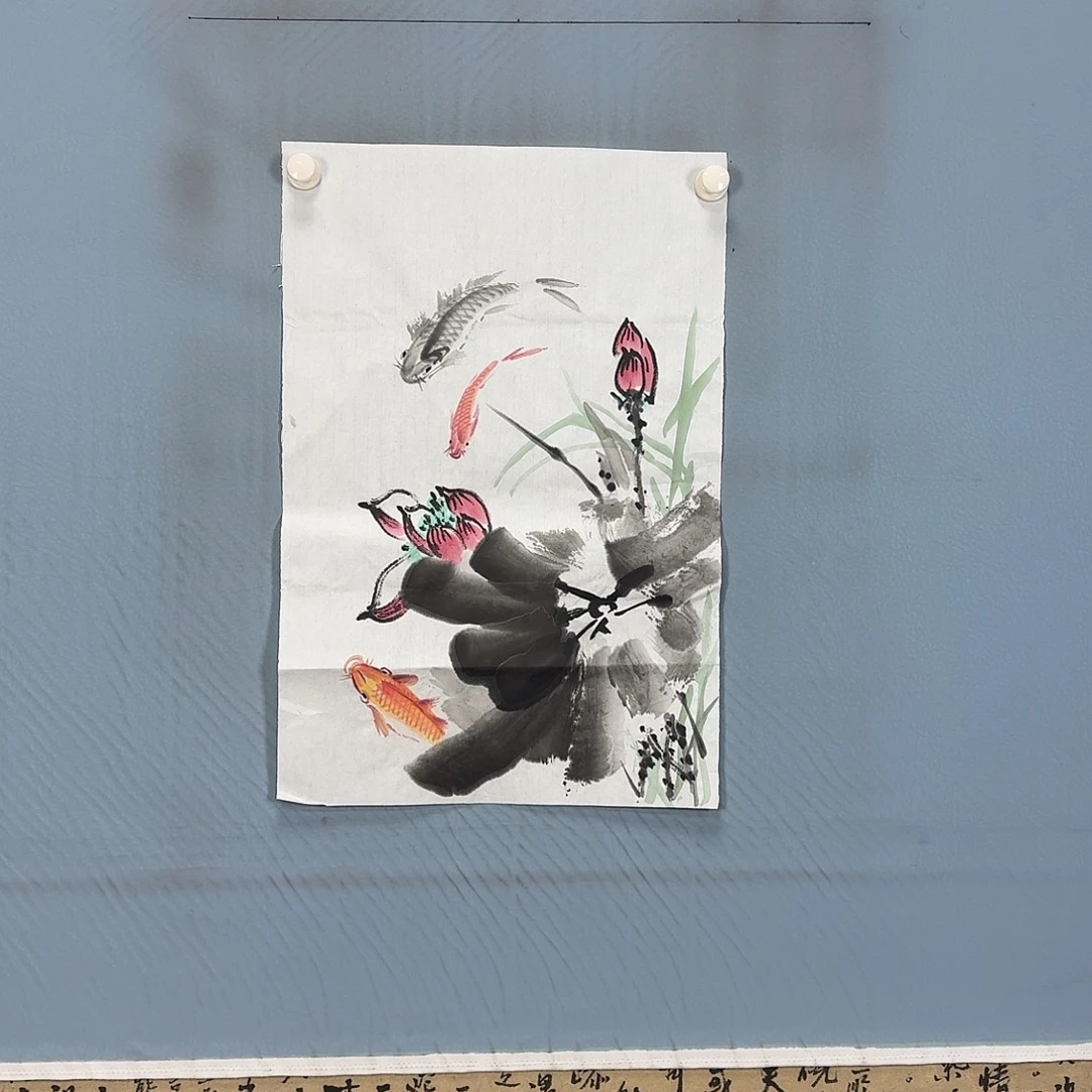 国画1418 牡丹一如您的