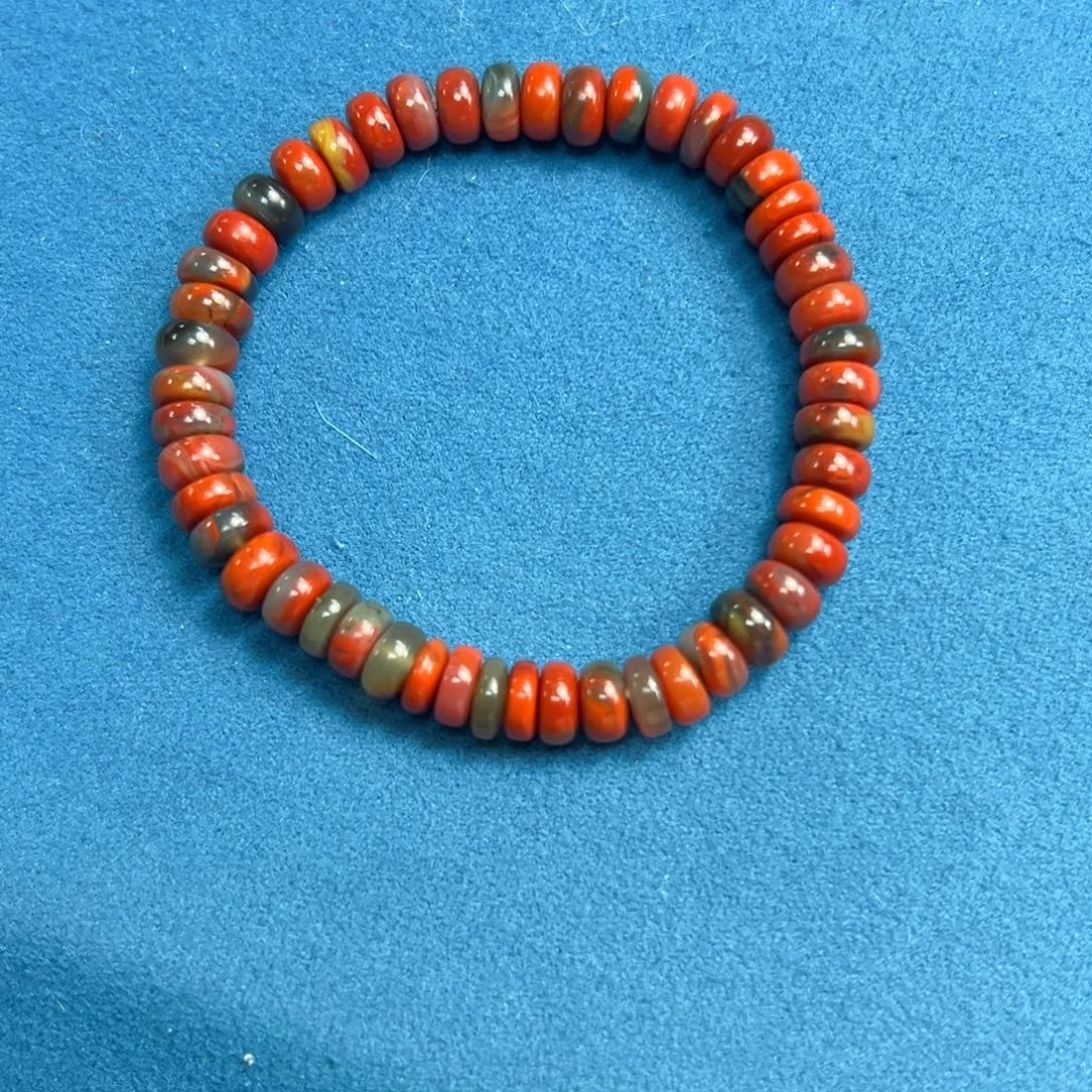 不***习定制南红玛瑙手串