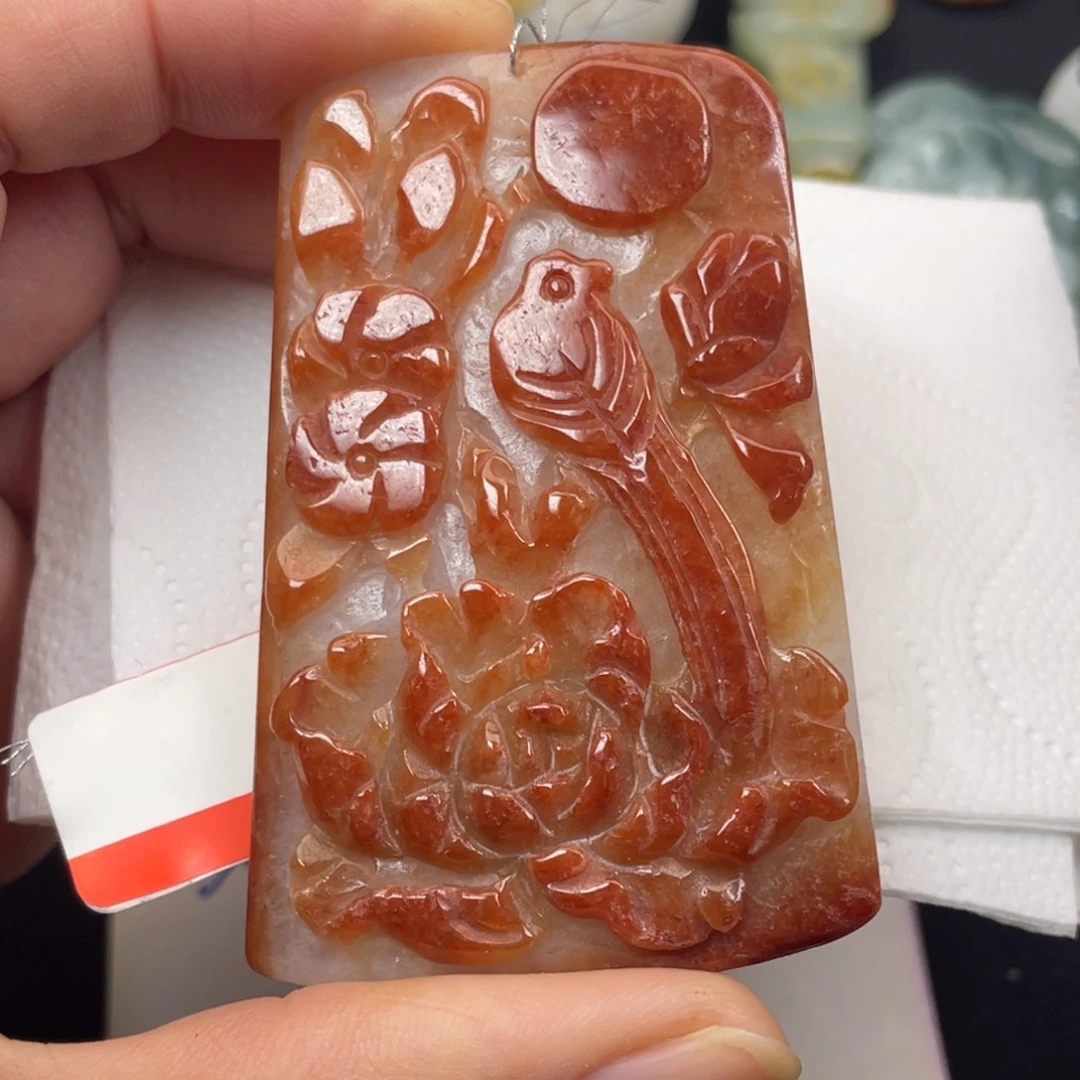 翡翠未镶嵌颈饰翡翠吊坠