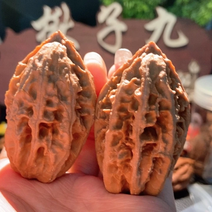 吊坠文玩核桃聚核财婉楸100