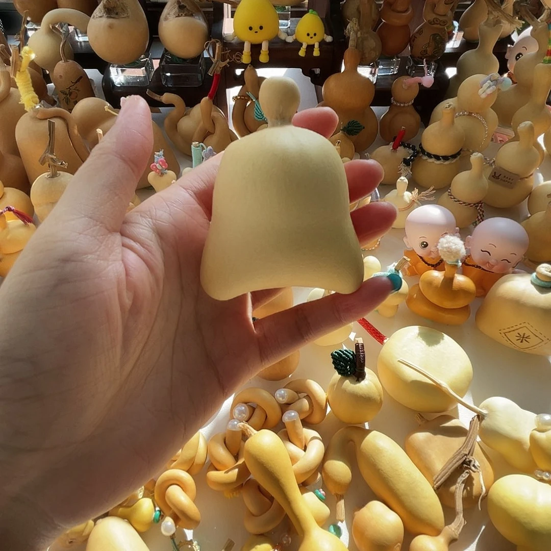 小***子有机玻璃葫芦葫芦布袋