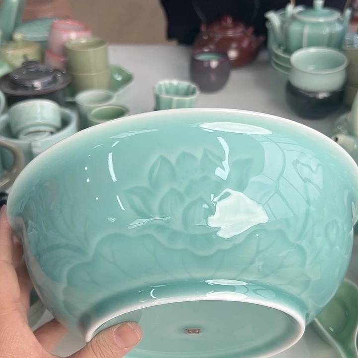 小米茶器龙泉青瓷