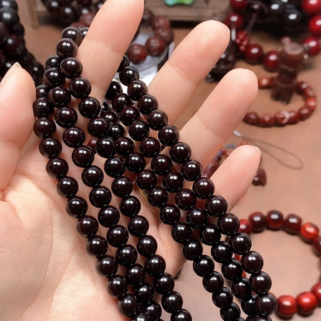 檀香紫檀（小叶紫檀）0.8带星