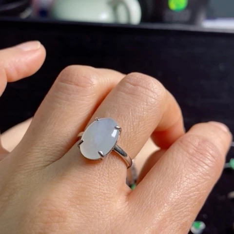 翡翠颈饰未镶嵌天然翡翠