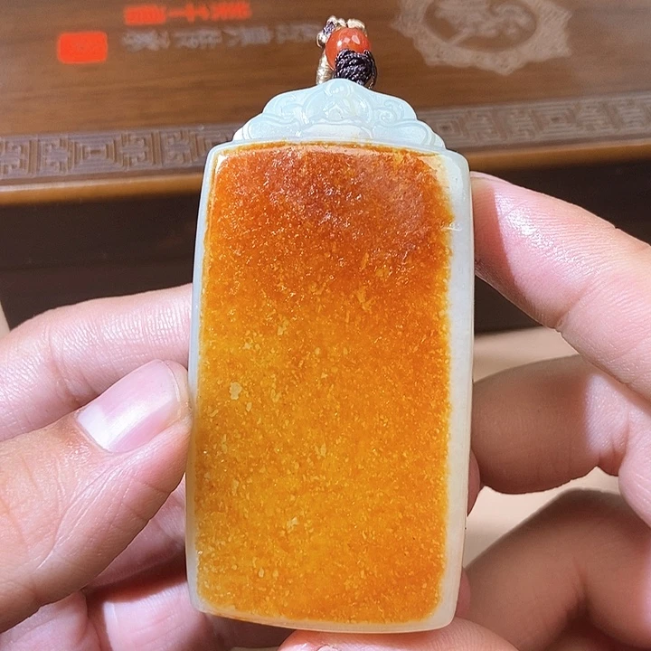 和田玉颈饰未镶嵌HX