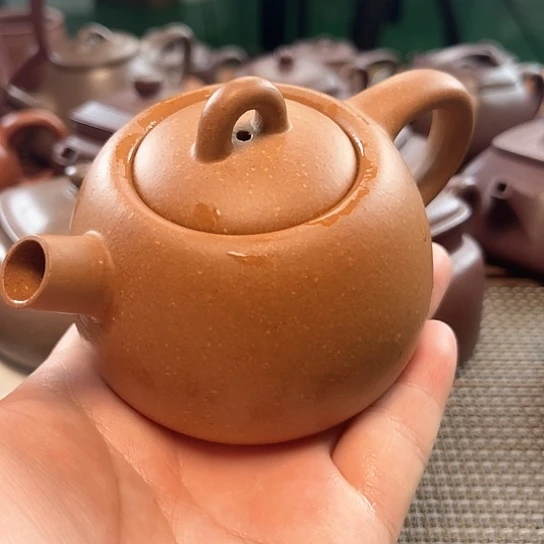 茶壶紫砂紫砂壶半手工