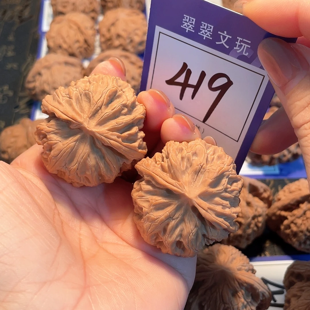 把件桃核419号全品苹果园4.2