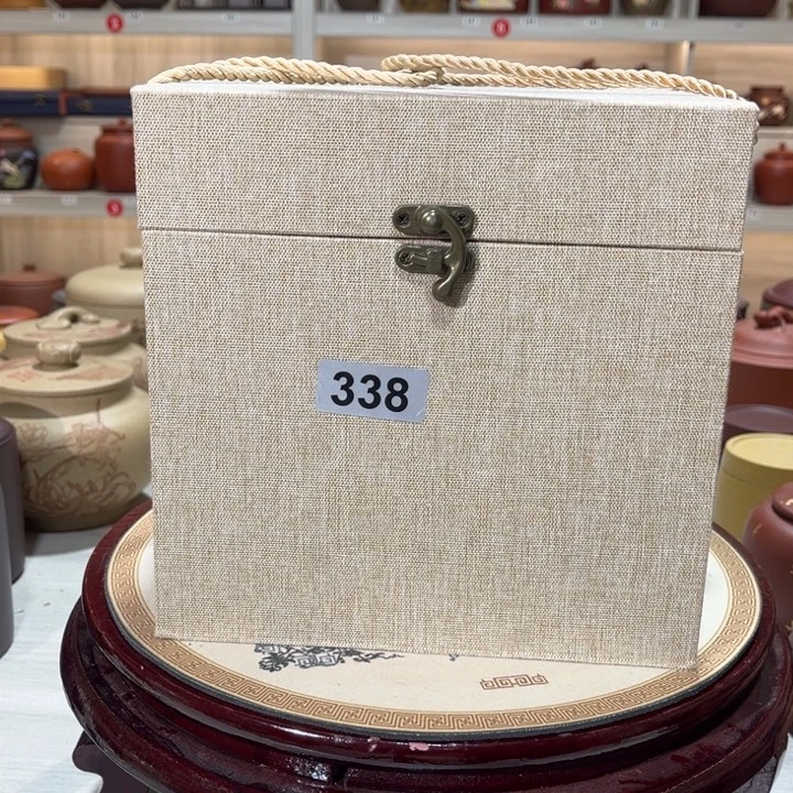 紫砂茶叶罐茶叶罐