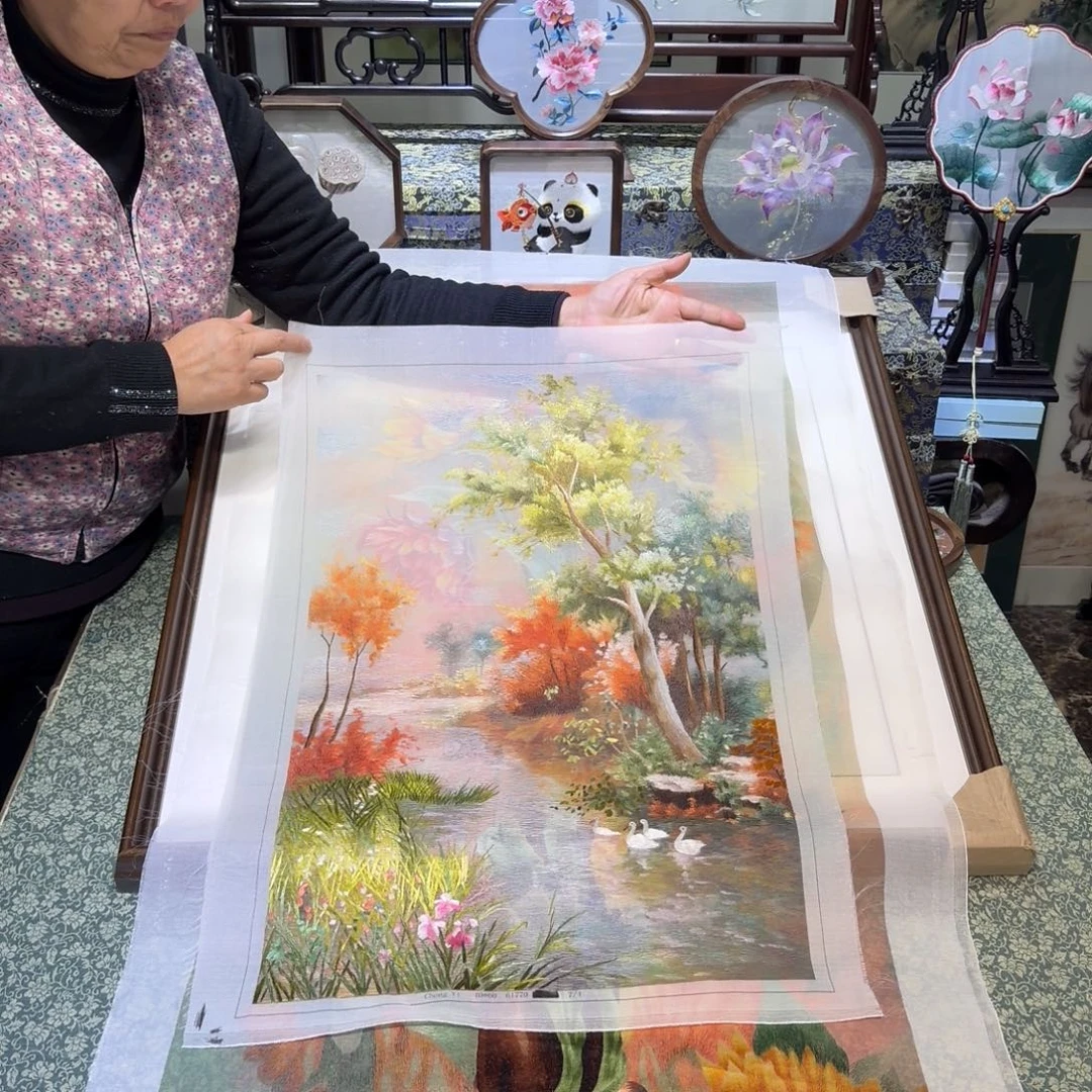 刺绣手工苏绣工艺