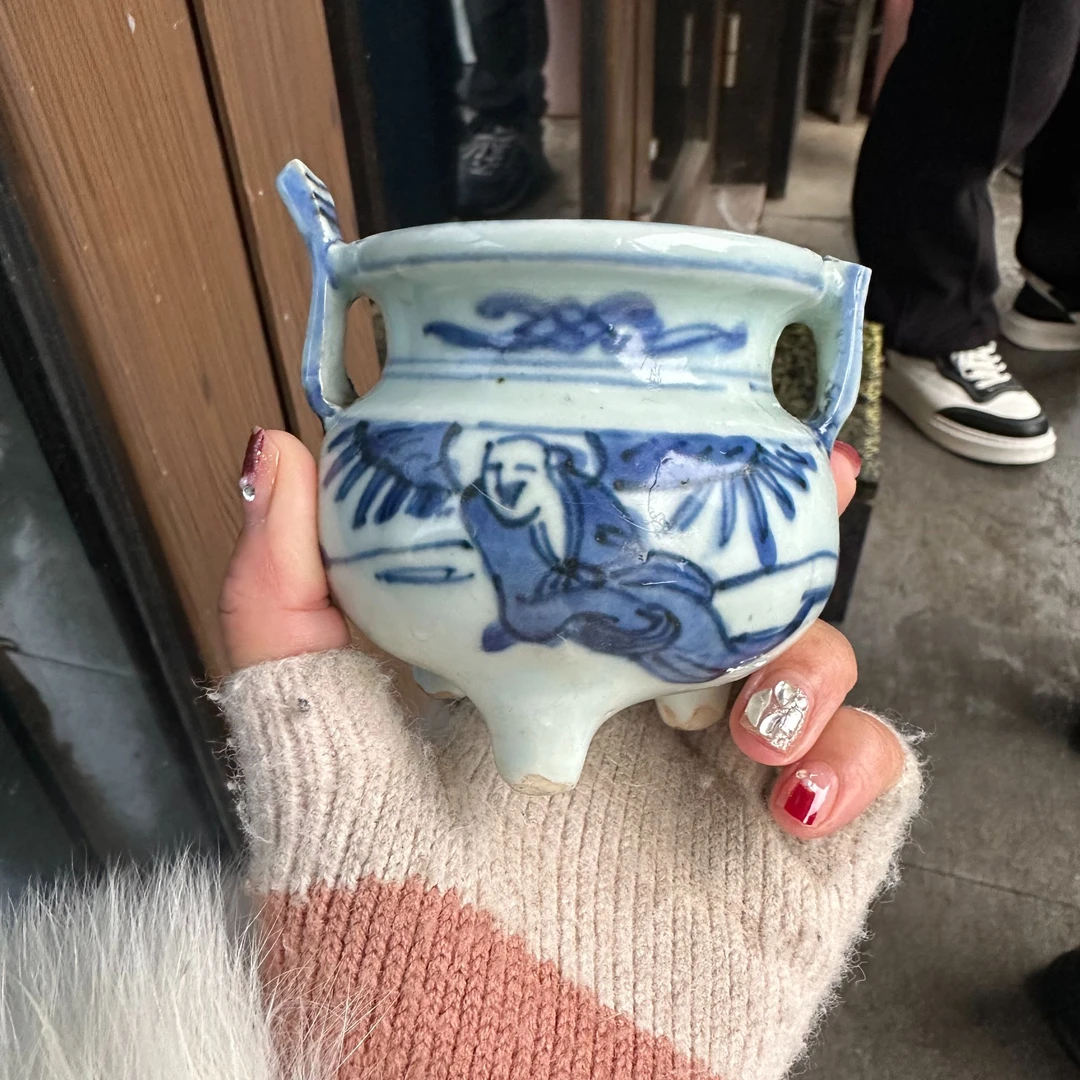 手绘陶瓷炉子购买链接