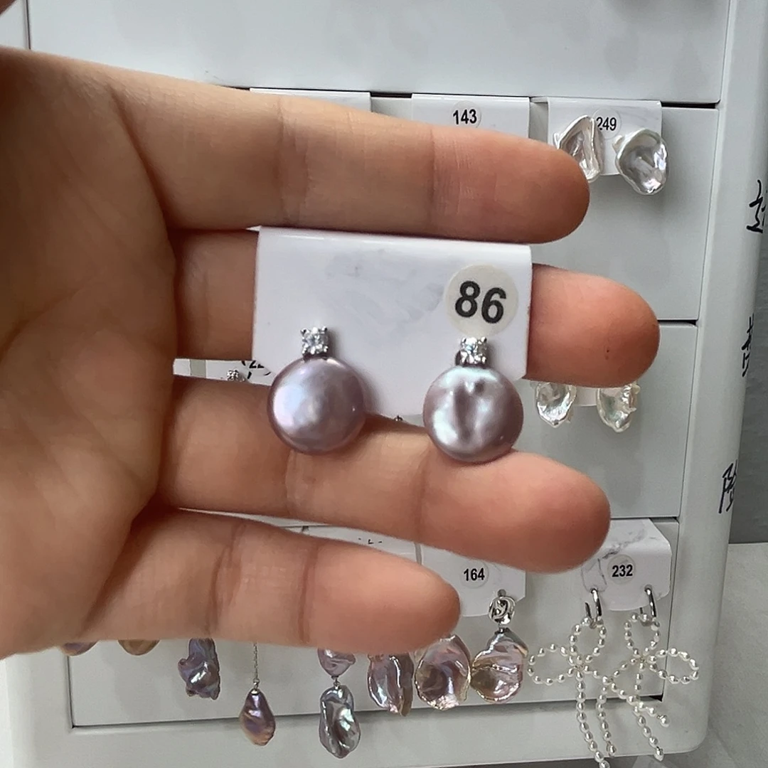 非金属无925银淡水86