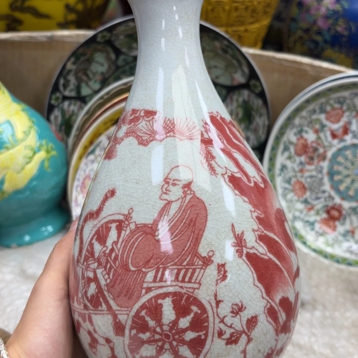 瓷片瓷器摆件 瓷器摆件