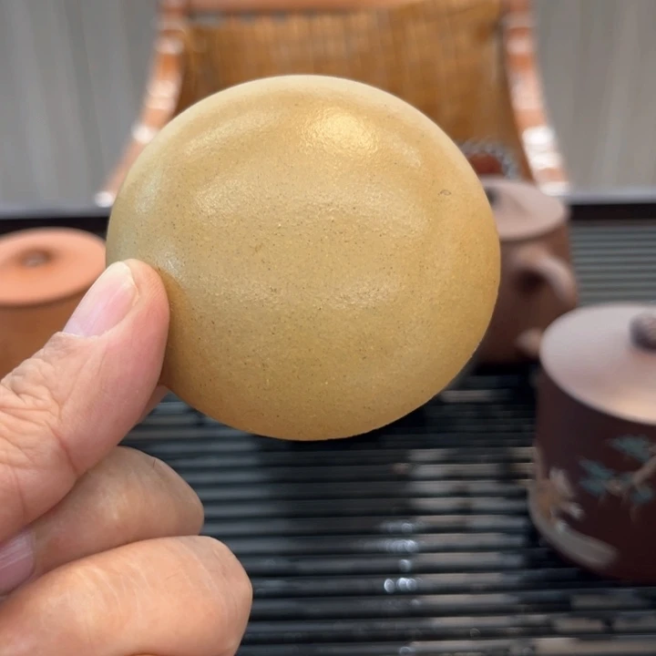 茶壶紫砂段泥主人杯