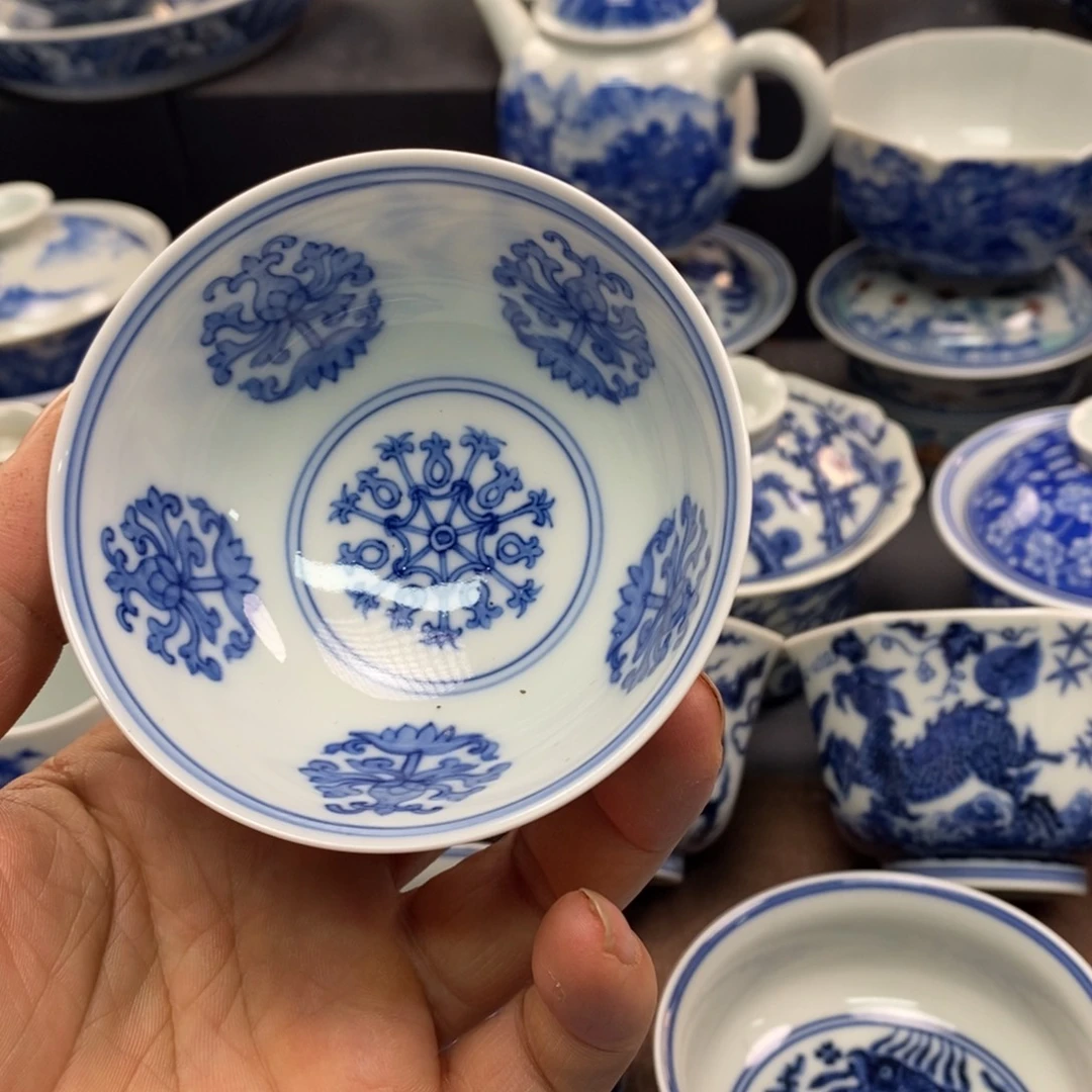 杯景德镇柴窑主人杯