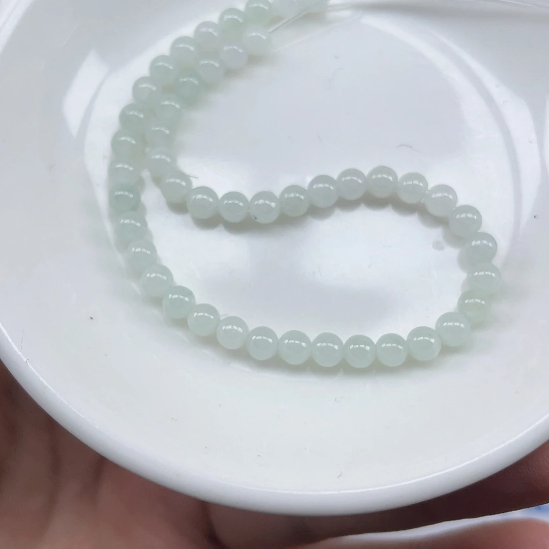 翡翠散珠卡4.3,46颗