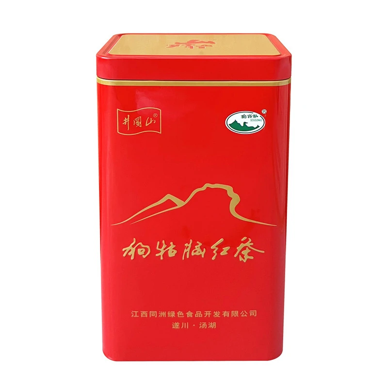 罗霄山狗牯脑茶高山红茶125g春季江西花香耐泡工夫红茶叶