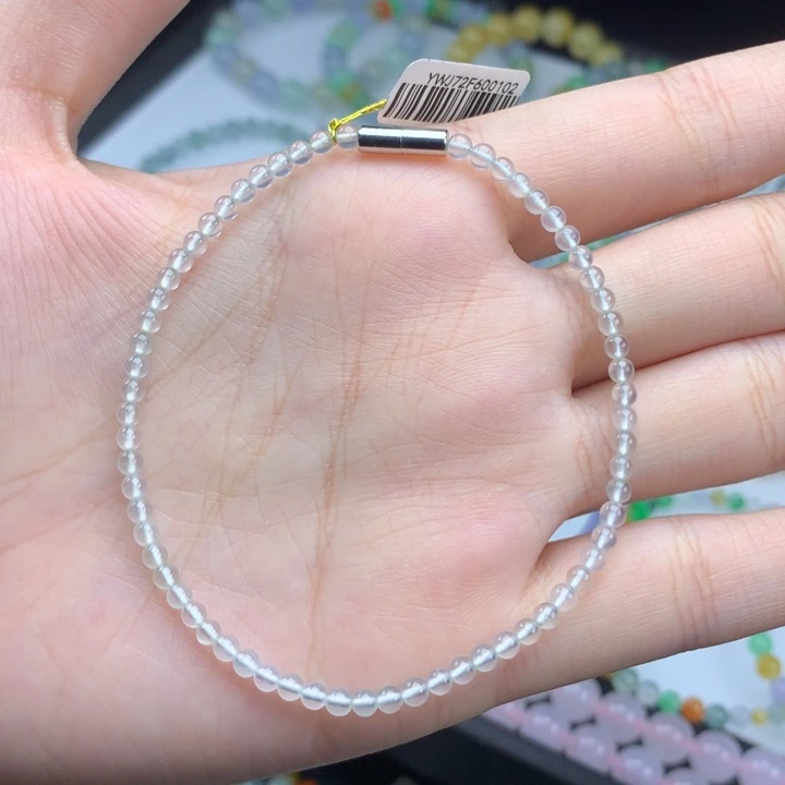 毛衣链未镶嵌翡翠