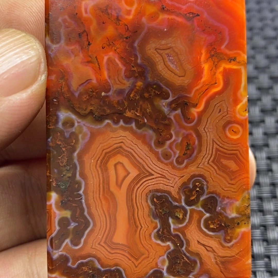 周***一玛瑙/玉髓未镶嵌颈饰