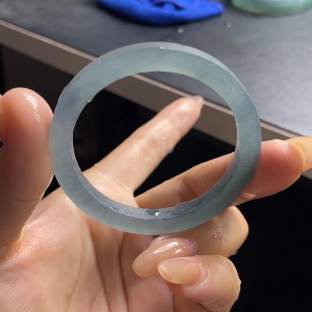 定制翡翠翡翠手镯未镶嵌