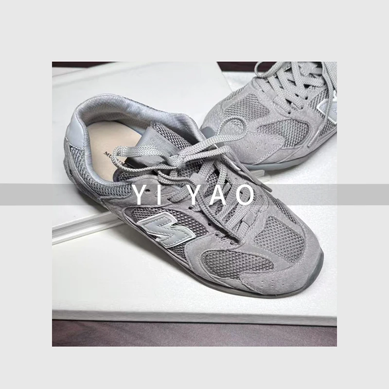 【亦瑶定制】春季新款上新时尚高端百搭潮流透气网面休闲鞋MR07254