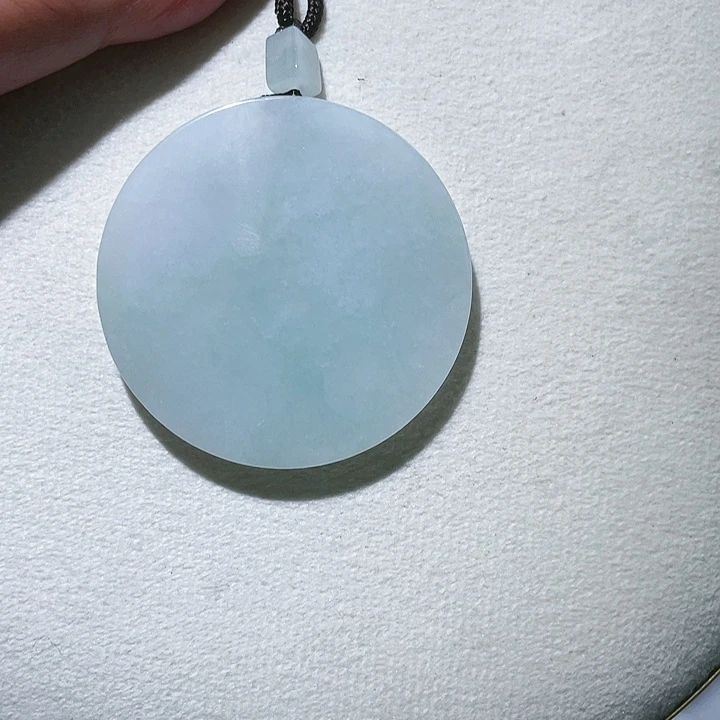 翡翠未镶嵌颈饰天然翡翠