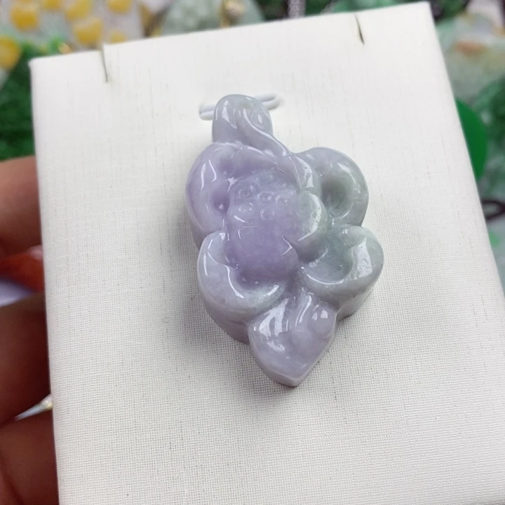 吊坠(赠链)未镶嵌翡翠