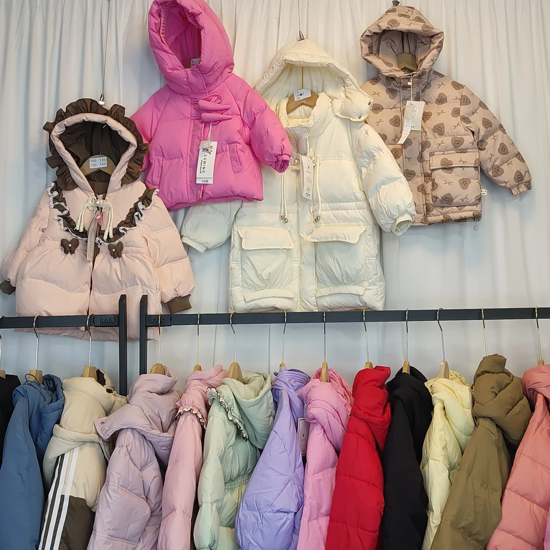 【宅女童装直播链接】儿童保暖外套棉服男女孩洋气【实物以直播为准】