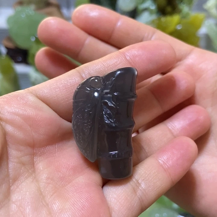 【闪购商品】未镶嵌蛇纹石玉挂件