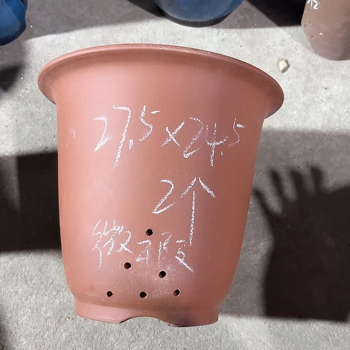 紫砂花盆宜兴紫砂花盆