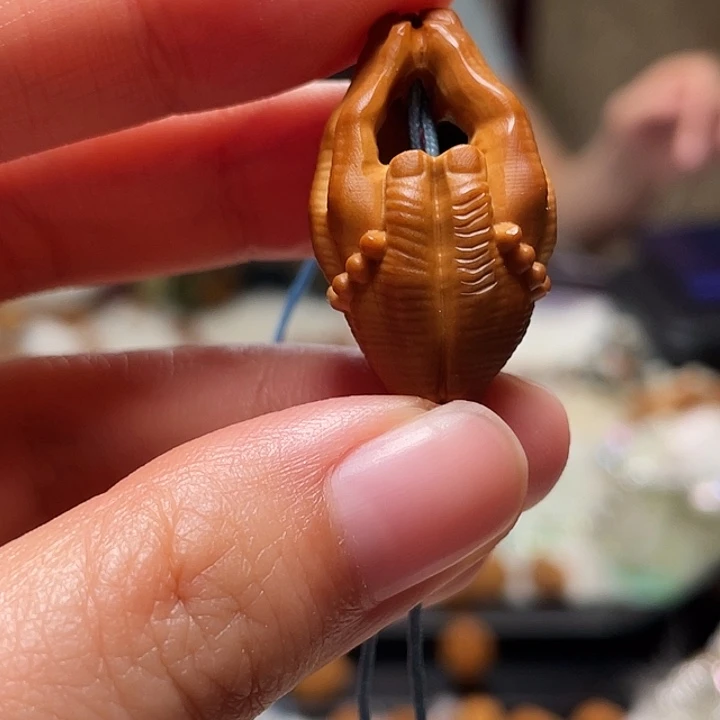 橄榄核吊坠橄榄核