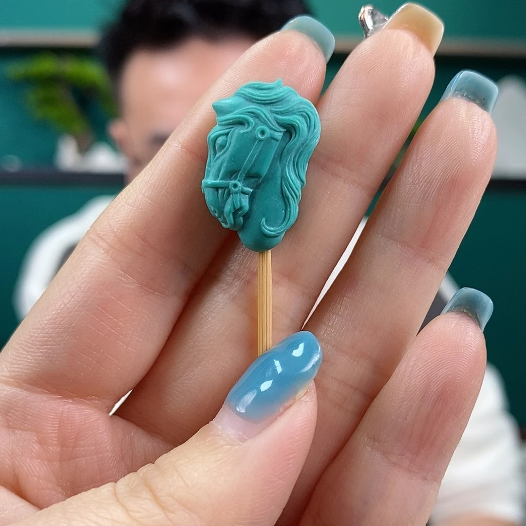 绿松石珠宝奇石未镶嵌?**?