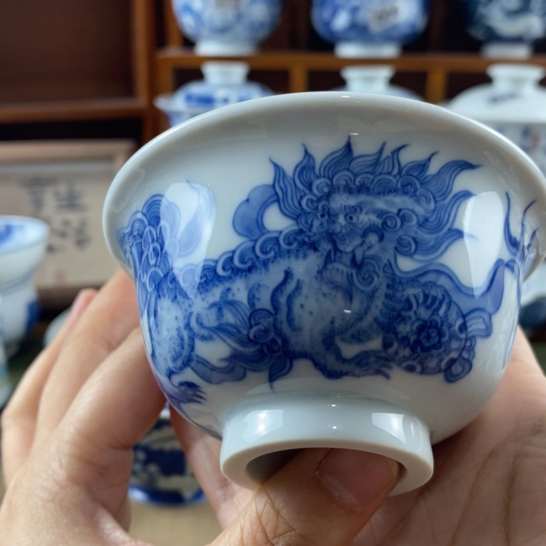 瓷片景德镇陶瓷手绘茶器445