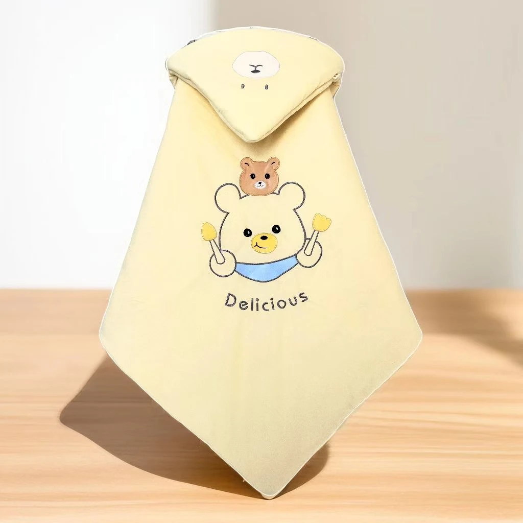 婴儿棉花包被冬季新生儿纯棉a类宝宝夏季外出四季春夏秋冬裹被