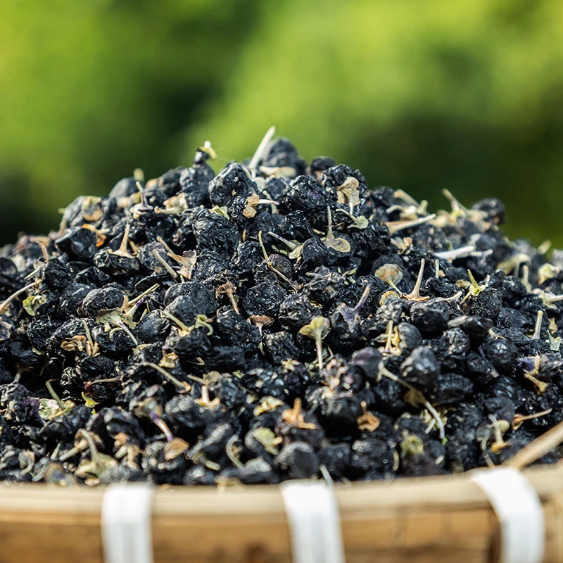 娄山云集【手工精选黑枸杞】