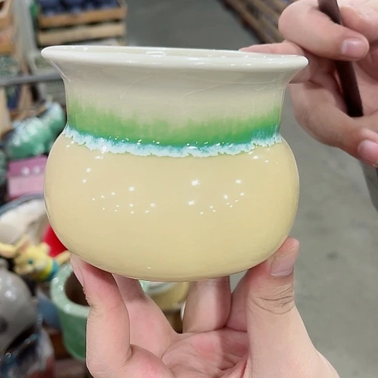 陶瓷花盆凑单福利满10元发货！