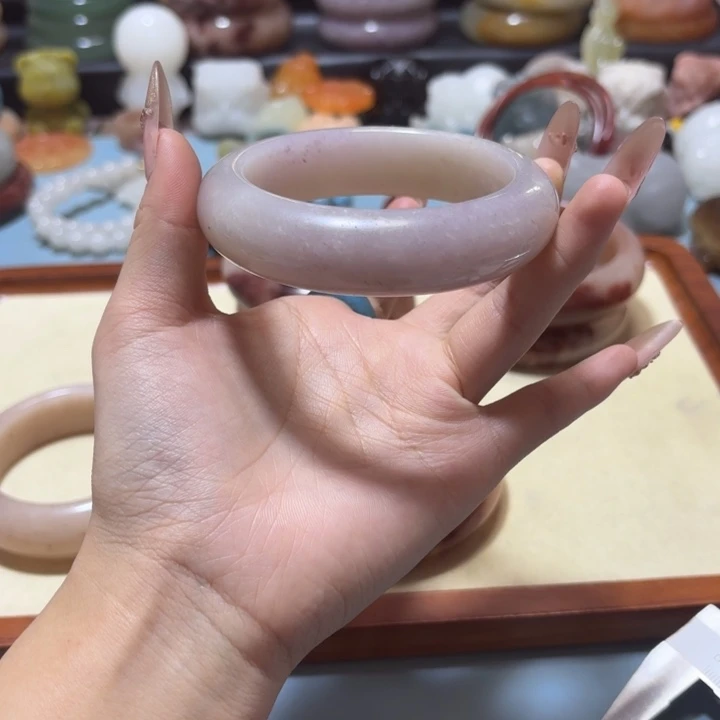 石英岩玉合金手链六零圈