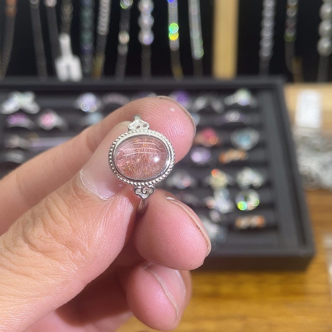 紫晶珠宝半成品未镶嵌