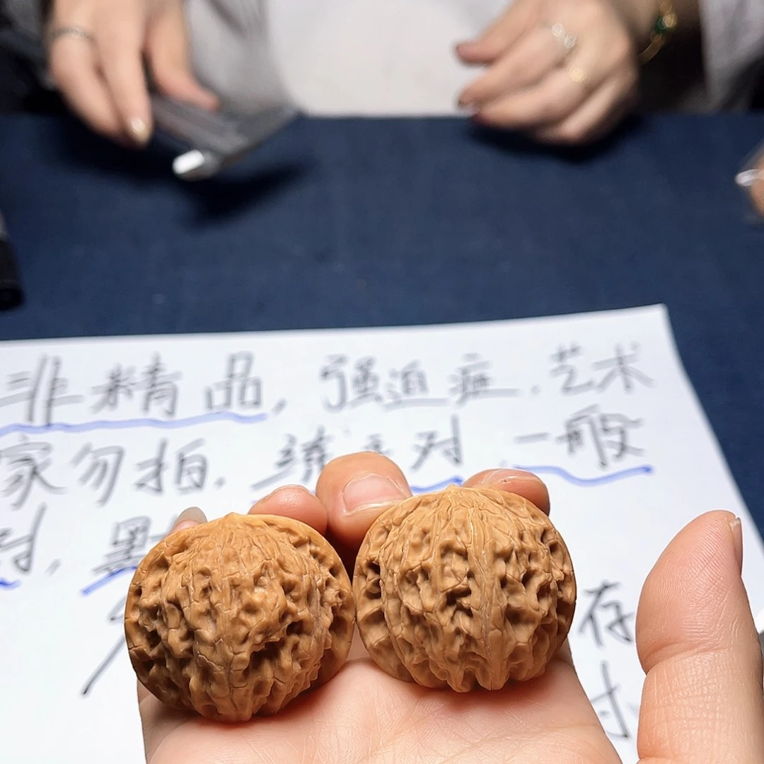 桃核把件磨盘核桃福利2