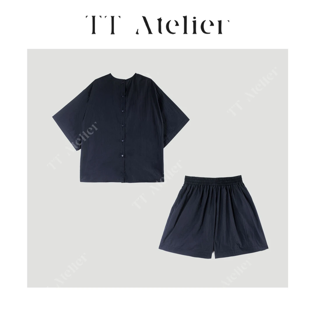 TT设计师【南阳旧梦】时尚套装女春夏新款宽松休闲两件套TT190196