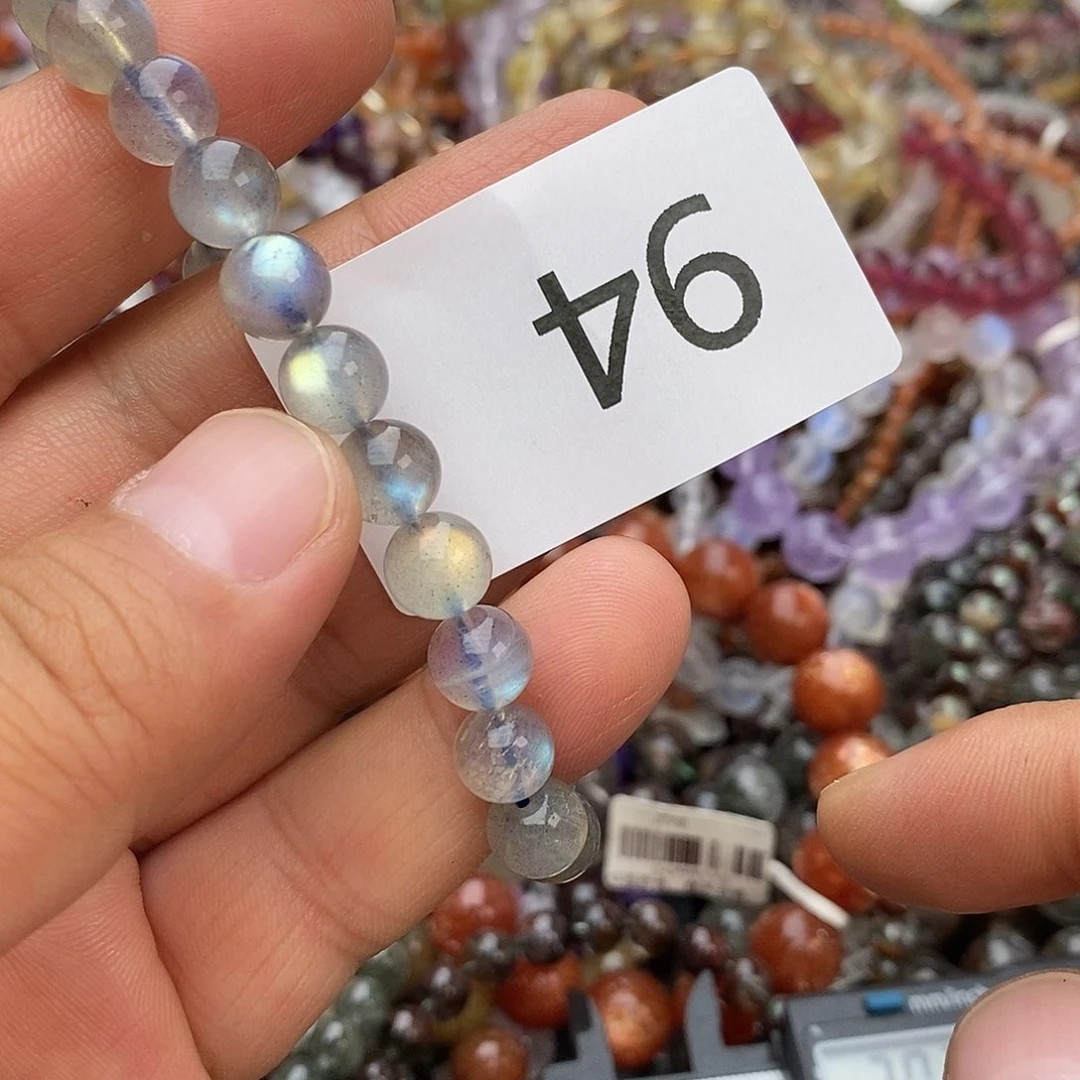 水晶手链未镶嵌手链