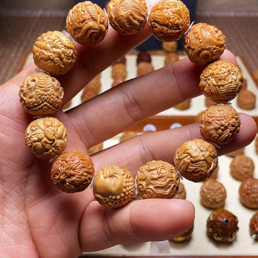 吊坠猴头核桃17左右猴头核桃大满贯全品