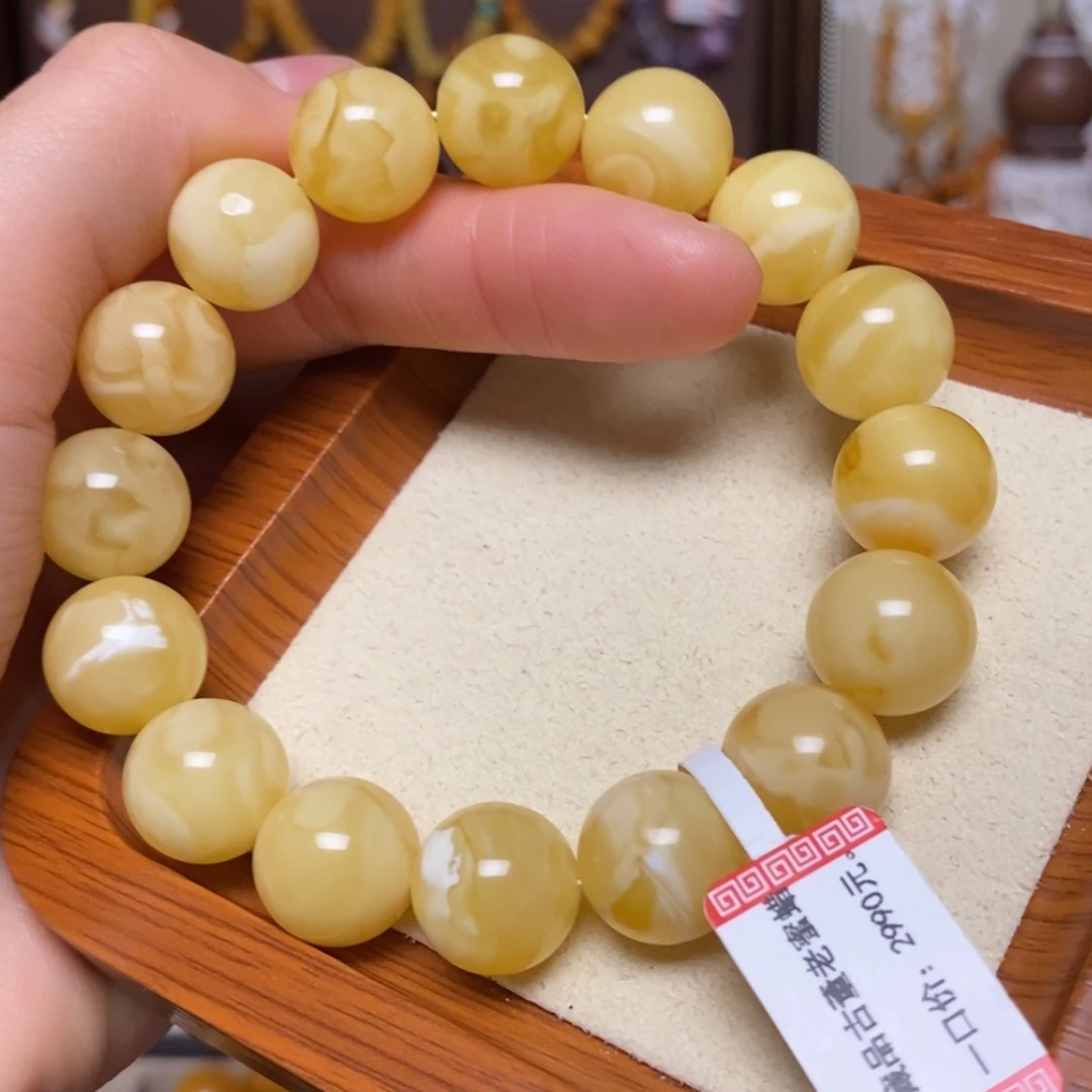 【闪购商品】手链蜜蜡未镶嵌手串