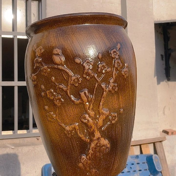 红陶正品高35口24