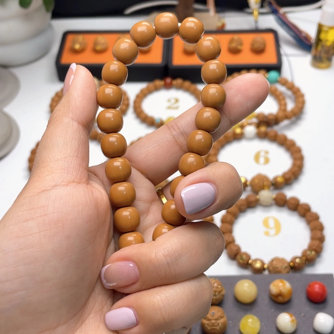 马***哥猴头核桃手串老型手串