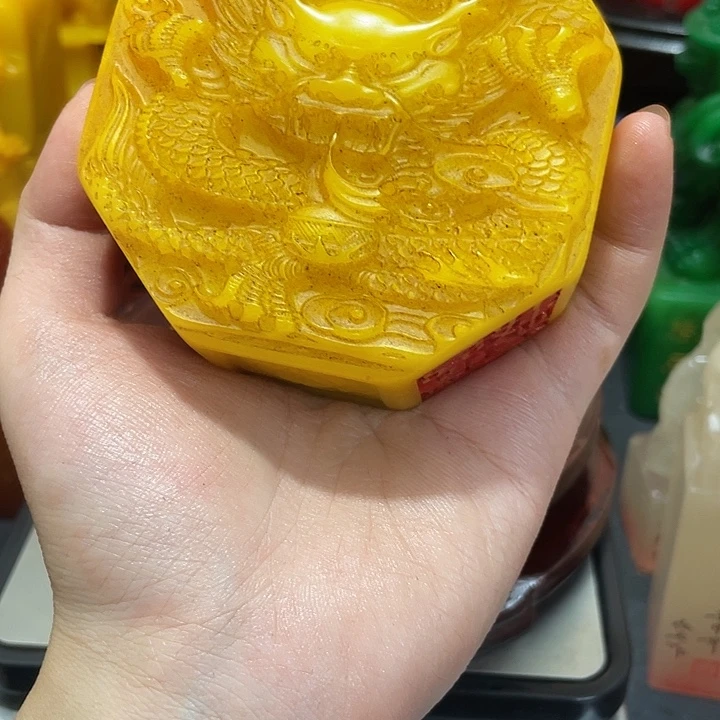 寿山石印石篆刻印章引首章闲章姓名章生日礼物