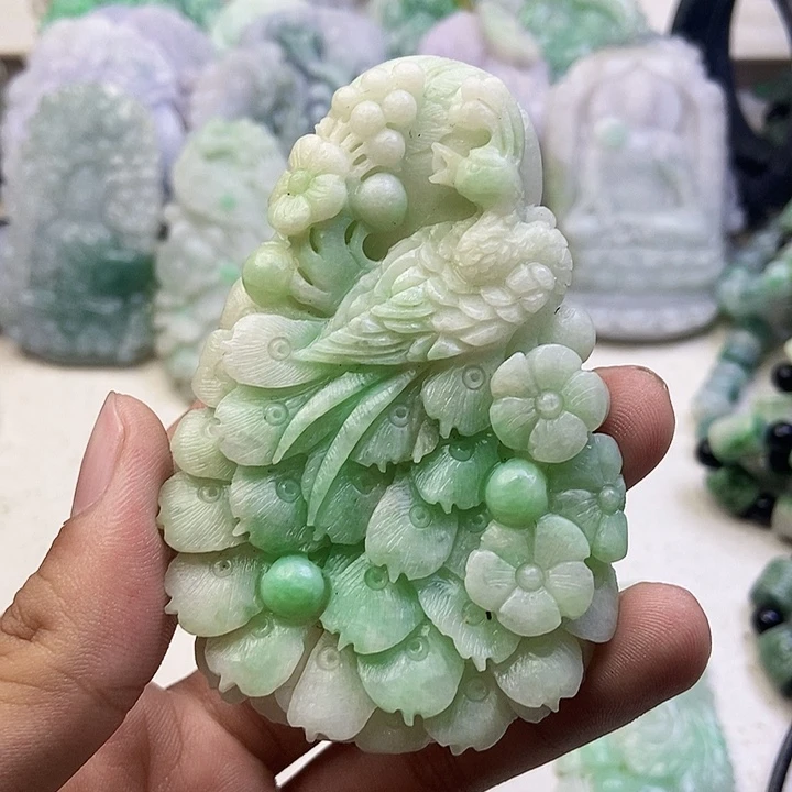 定制翡翠未镶嵌天然翡翠