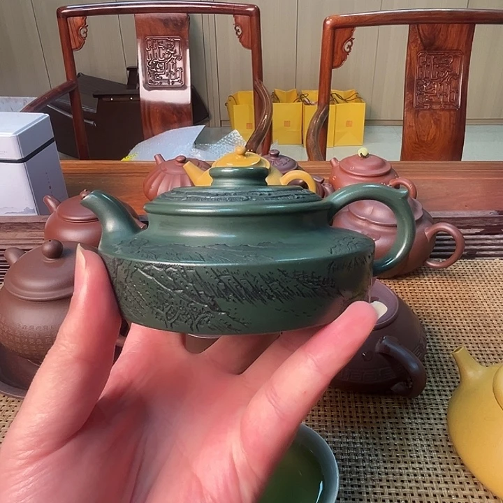 茶壶紫砂宜兴紫砂壶64