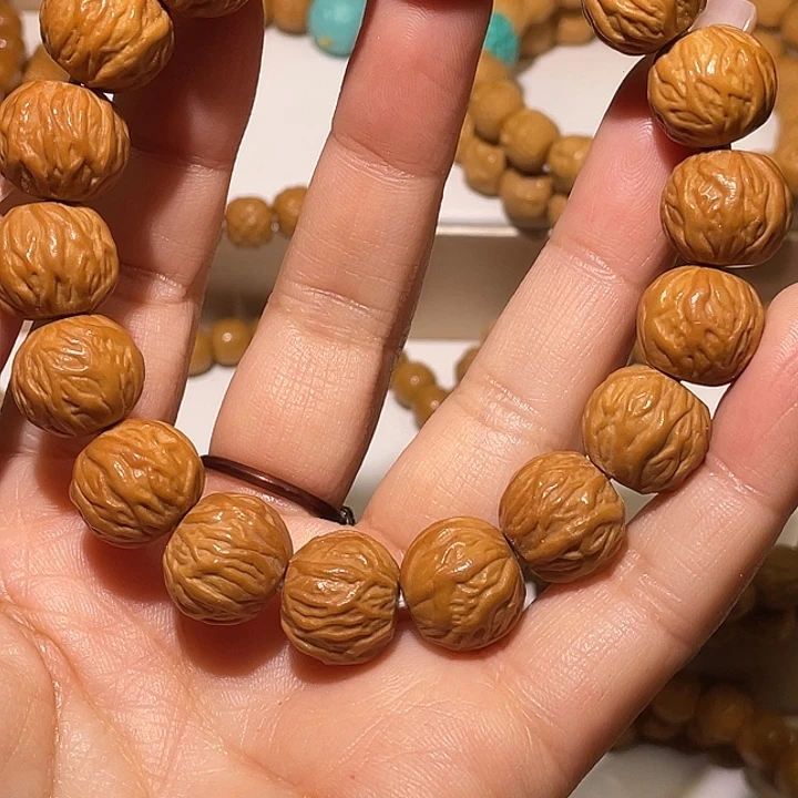 猴头核桃吊坠猴头