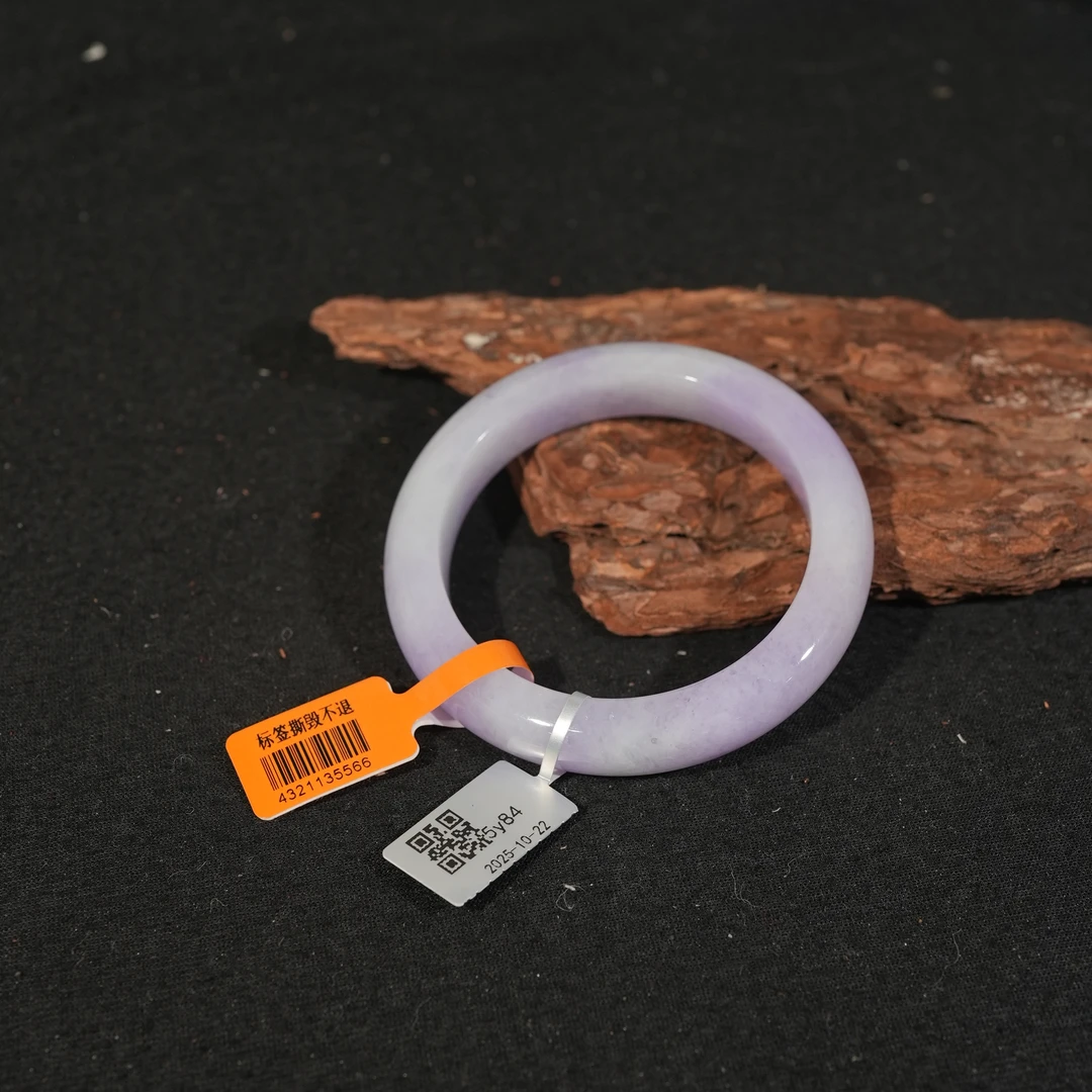 10.22香港王老板-翡翠手镯5y84-56