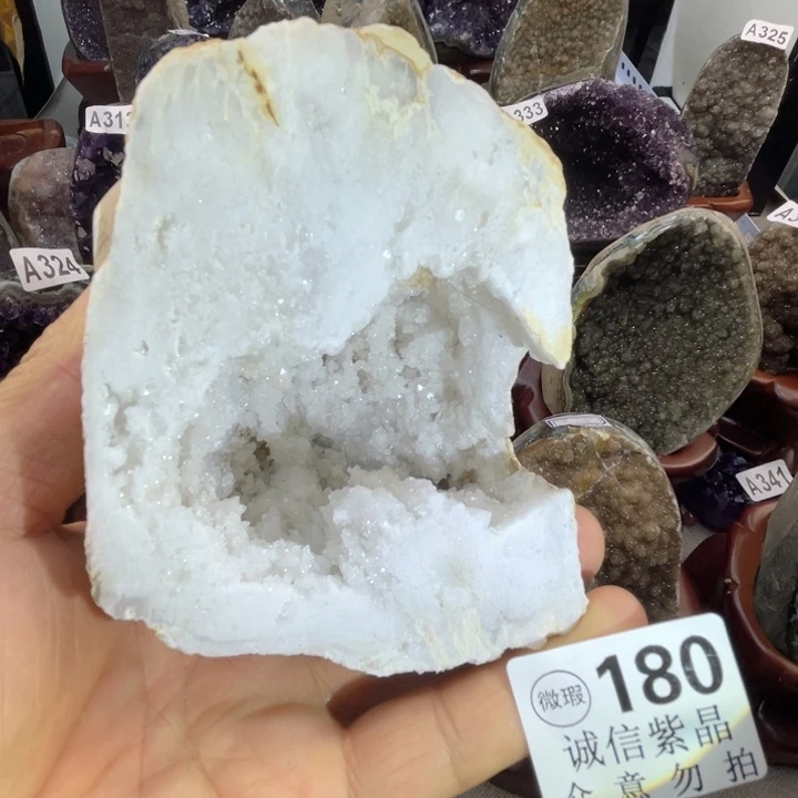 未镶嵌大型摆件（非配饰）紫晶